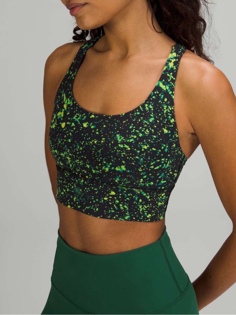 Lululemon longline energy bra B-D cup